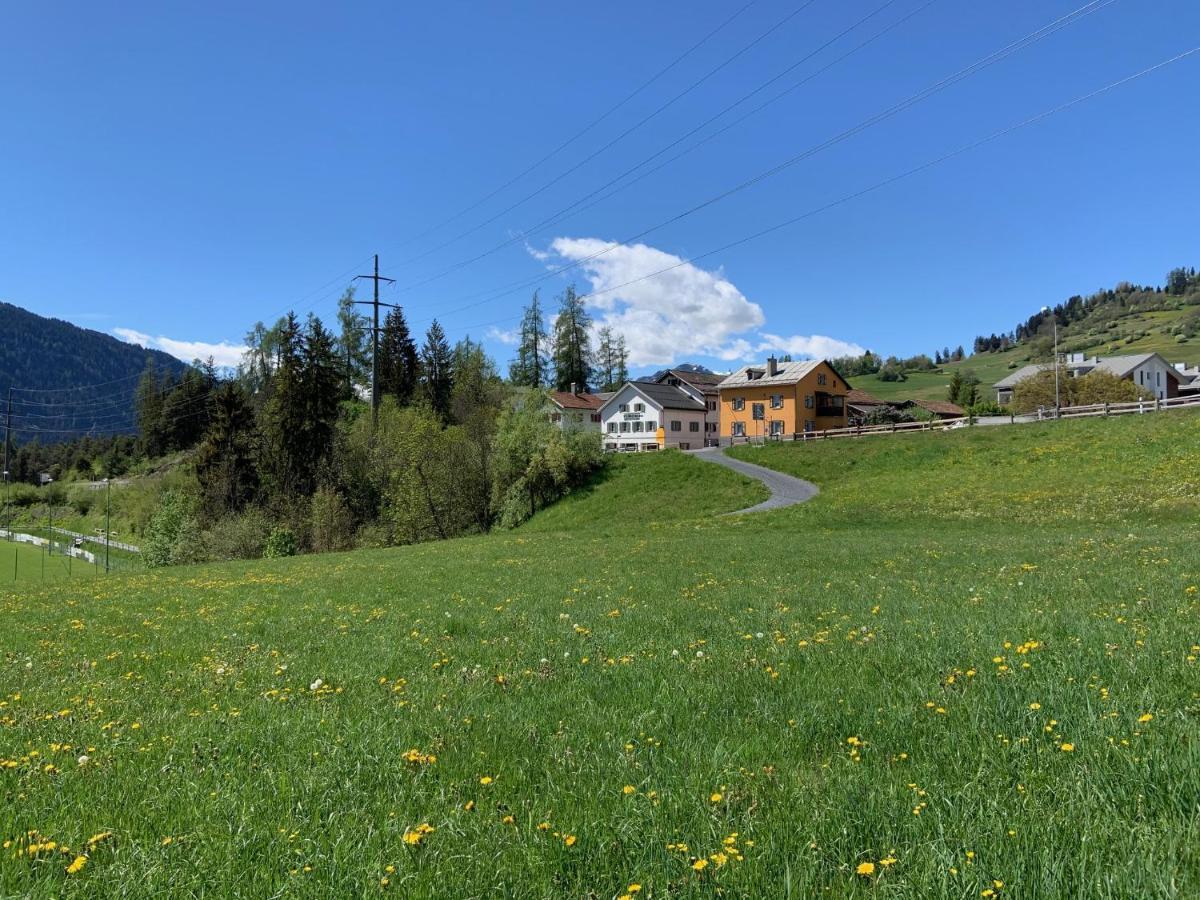 Waldheim Pension Laax Exterior foto